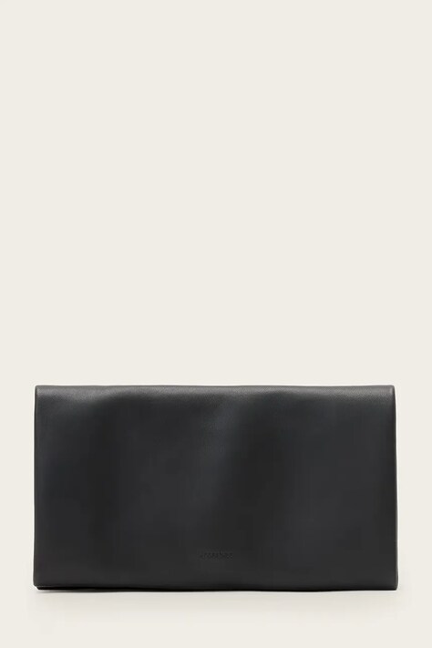 AllSaints portafoglio in pelle HARLUNA donna colore nero W208XD