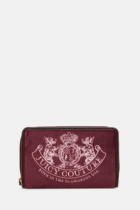 Novčanik Juicy Couture Twig Narrative boja: bordo, WIJTG8991WZC
