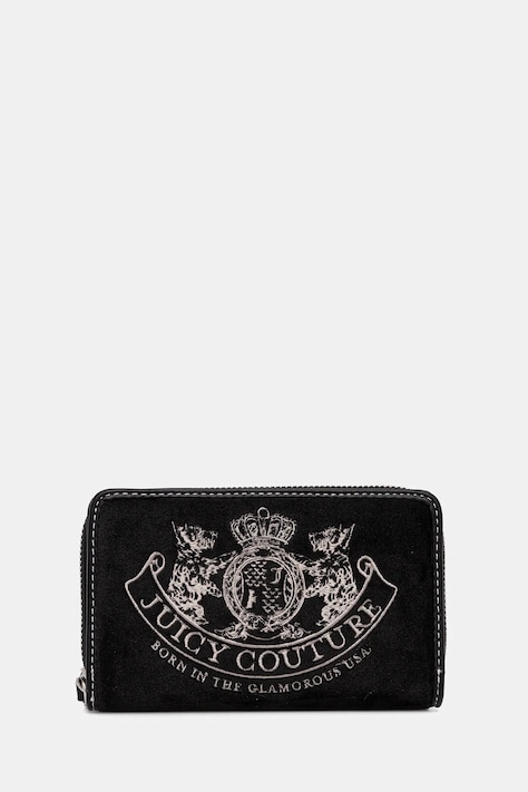Juicy Couture pénztárca Twig Narrative fekete, WIJTG8991WZC