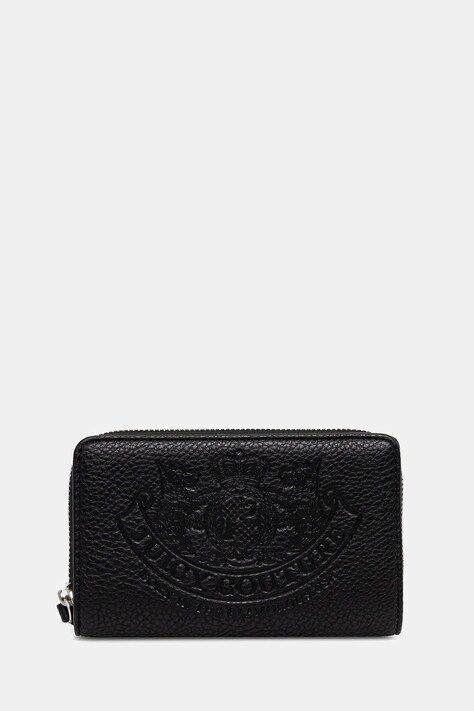 Juicy Couture portofel Twig Narrative culoarea negru, WIJTG8996WVP