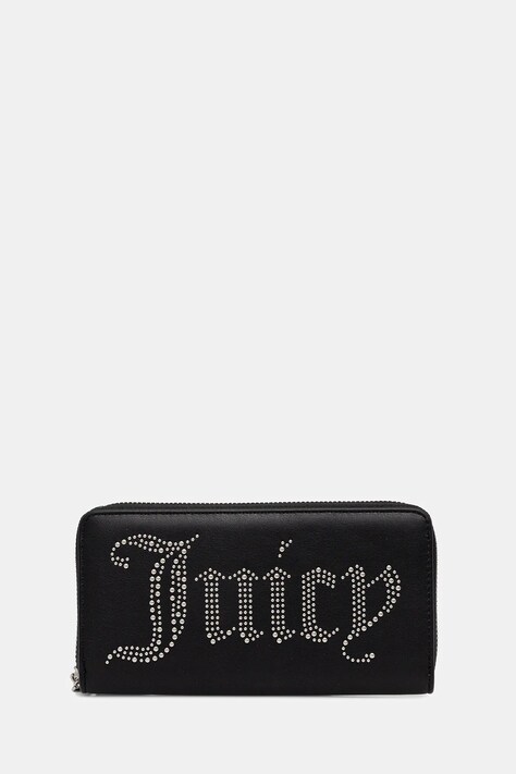 Juicy Couture portofel Kimberly culoarea negru, WIJQL9004WVP