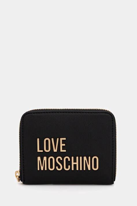Love Moschino portafoglio donna colore nero JC5613PP0NKD0000