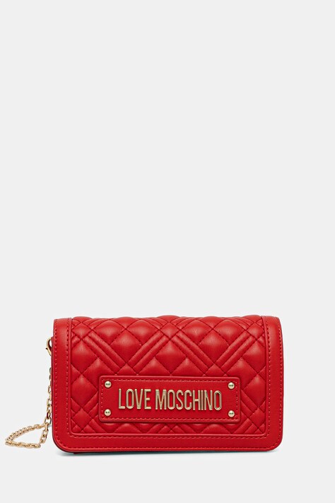 Love Moschino torebka kolor czerwony JC5681PP0NLA0500
