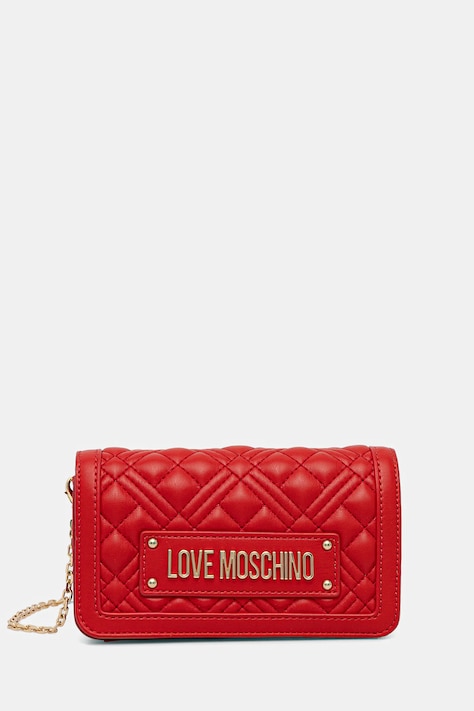 Love Moschino torebka kolor czerwony JC5681PP0NLA0500