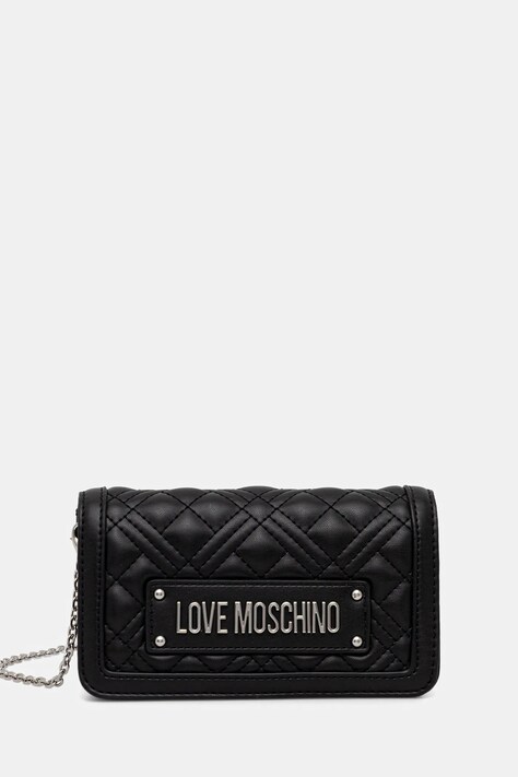 Love Moschino torebka kolor czarny JC5681PP0NLA000B