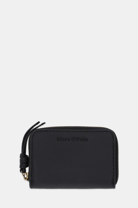 Marc O'Polo portfel skórzany damski kolor czarny 5000007857