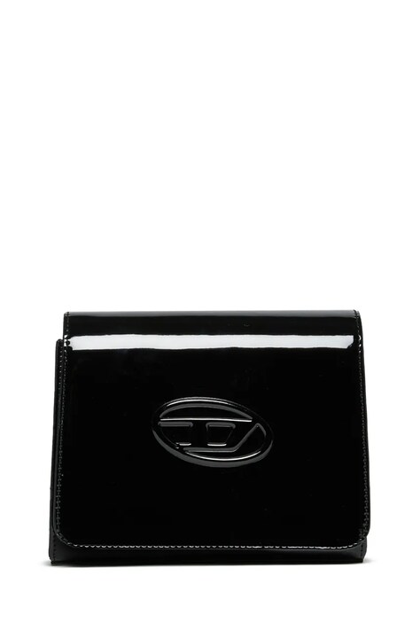 Παιδικό πορτοφόλι Diesel WROSE BAGS χρώμα: μαύρο, J02522