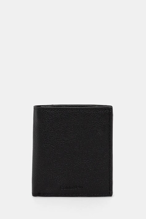 Calvin Klein portofel de piele culoarea negru, LV04D1034G