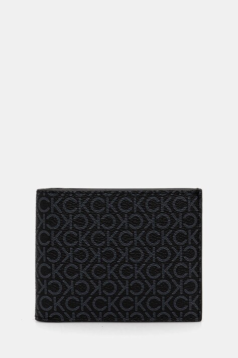 Calvin Klein portofel culoarea negru, LV04D1038G