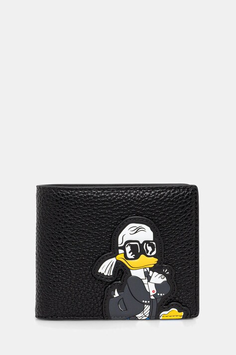 Karl Lagerfeld portofel KL X DISNEY culoarea negru, A3M30274
