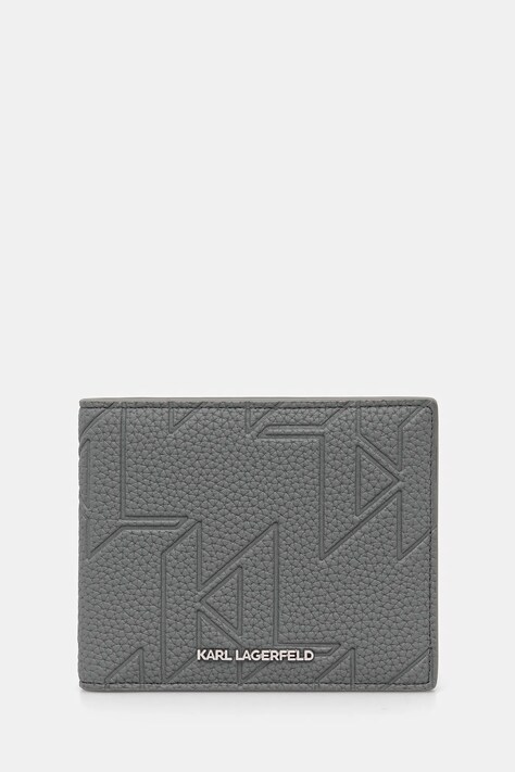 Гаманець Karl Lagerfeld колір сірий A3M30300