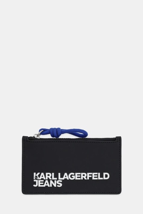 Karl Lagerfeld Jeans portofel culoarea negru, A3M32073