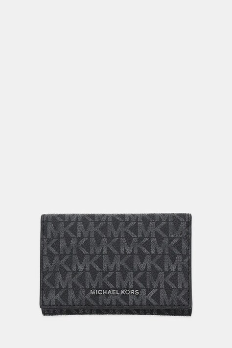 Michael Kors portfel HUDSON męski kolor czarny 39T5LHDD6B