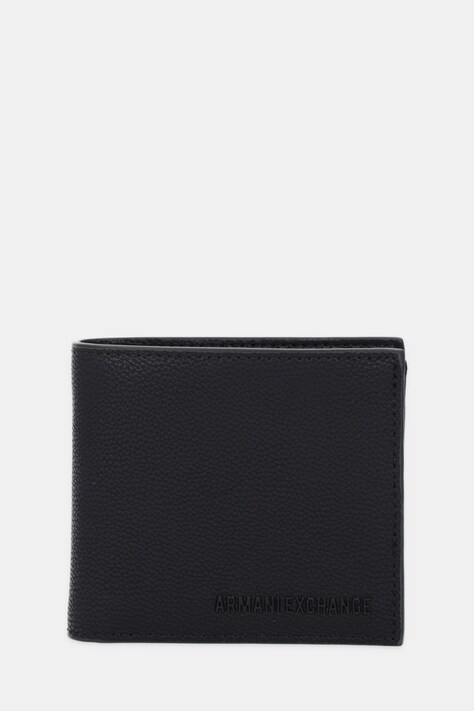 Armani Exchange portfel męski kolor czarny XM000167 AF17090