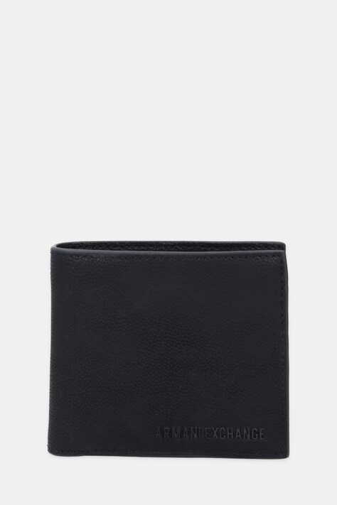 Armani Exchange portfel męski kolor czarny XM000167 AF17090