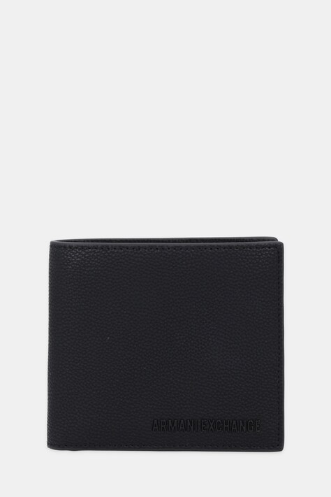 Armani Exchange portfel męski kolor czarny XM000168 AF17090