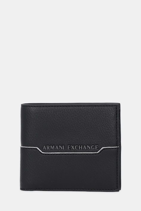 Armani Exchange portfel męski kolor czarny XM000168 AF17205