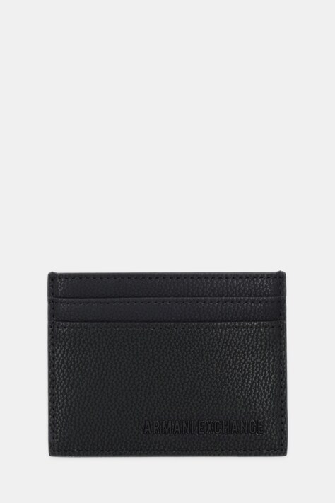 Armani Exchange etui na karty kolor czarny XM000169 AF17090