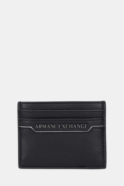 Armani Exchange etui na karty kolor czarny XM000169 AF17205