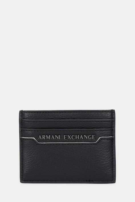 Armani Exchange etui na karty kolor czarny XM000169 AF17205