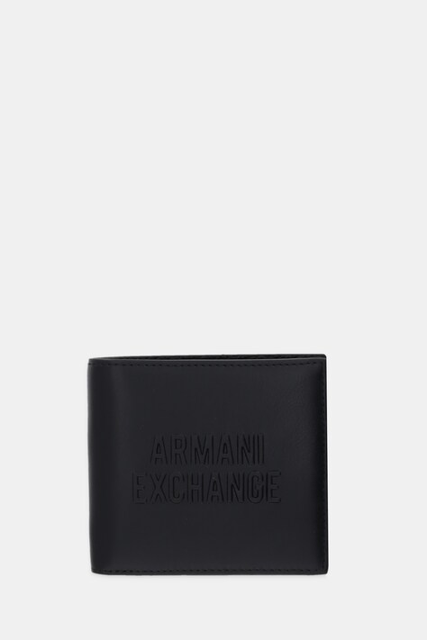 Armani Exchange portfel męski kolor czarny XM000167 AF17211