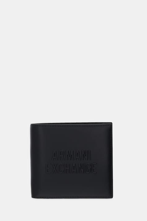 Armani Exchange portfel męski kolor czarny XM000167 AF17211