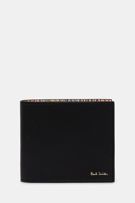 Paul Smith portfel skórzany 0 męski kolor czarny M1A-4832-CMULTI