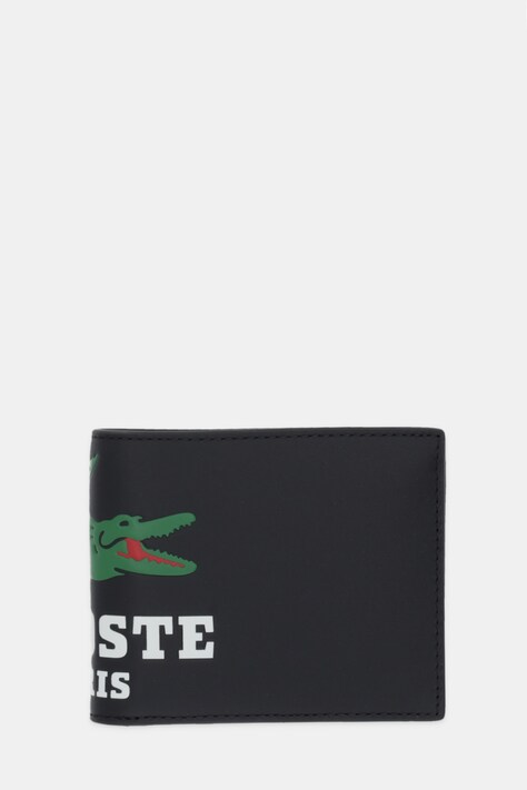 Novčanik Lacoste za muškarce, boja: crna, NH5085FW