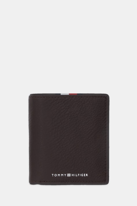 Tommy Hilfiger portofel de piele culoarea maro, AM0AM13742