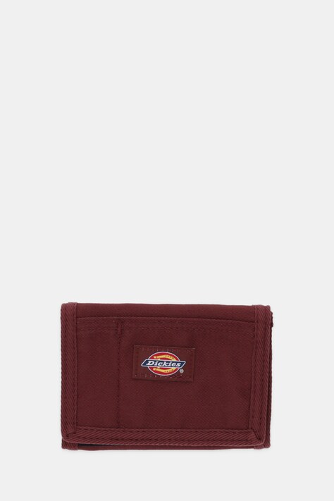 Dickies portfel męski kolor czerwony DK0A4X7S