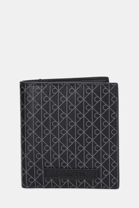Гаманець Calvin Klein колір чорний LV04D1084G