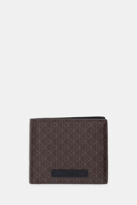 Calvin Klein novčanik za muškarce kožni smeđi LV04D1085G