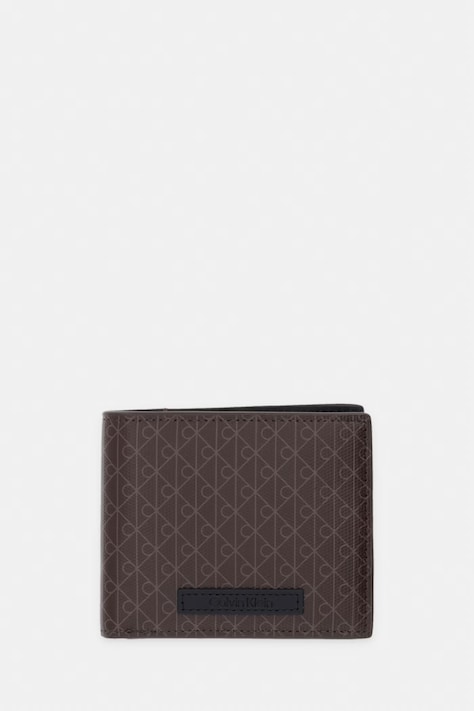 Calvin Klein novčanik za muškarce kožni smeđi LV04D1085G