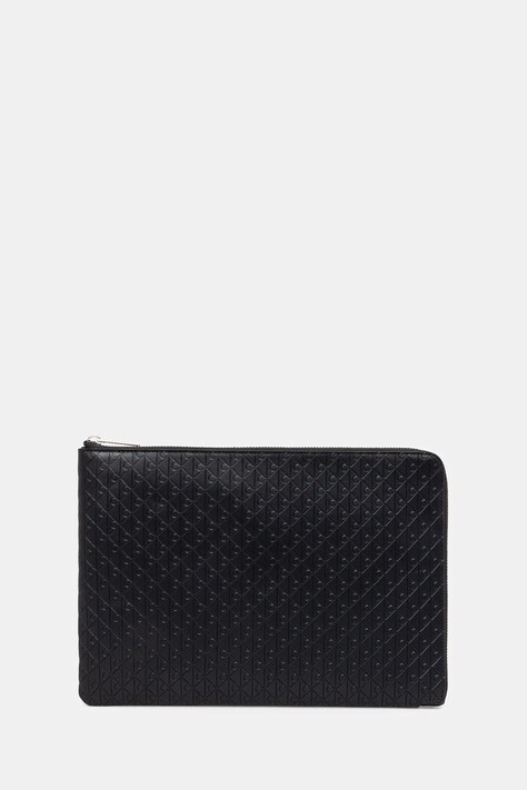 Malá taška Calvin Klein čierna farba, LV04D1089G