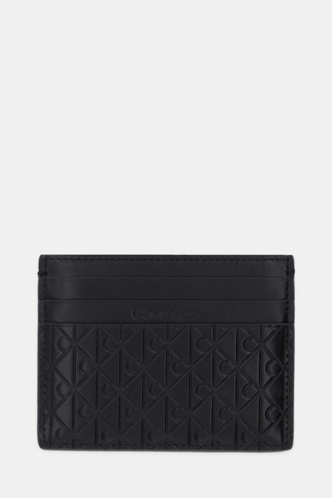 Calvin Klein carcasă din piele culoarea negru, LV04D1128G