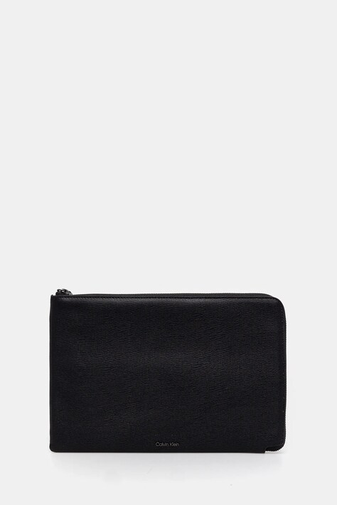 Malá taška Calvin Klein čierna farba, LV04D1133G