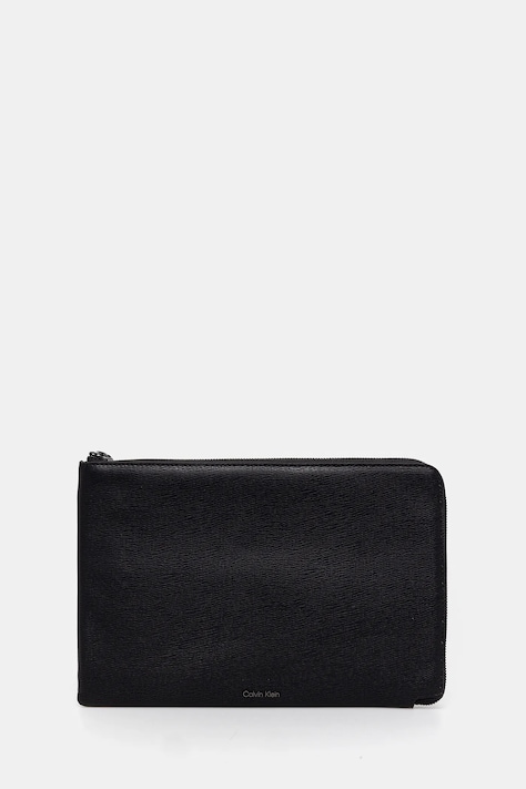 Torbica za okoli pasu Calvin Klein črna barva, LV04D1133G