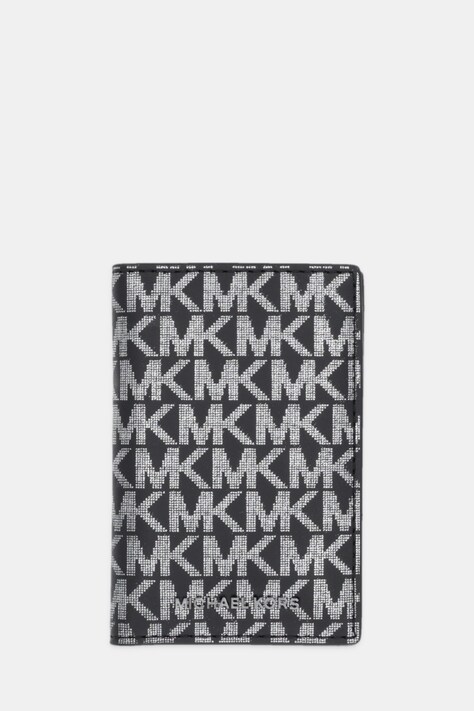 Michael Kors etui na karty kolor czarny 39F5LHDD1L