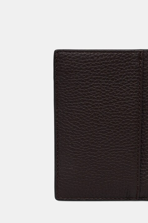 Michael Kors portfel skórzany męski kolor brązowy 39F5LHDF0L