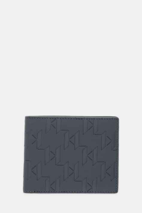Karl Lagerfeld portofel culoarea gri, A4M32051