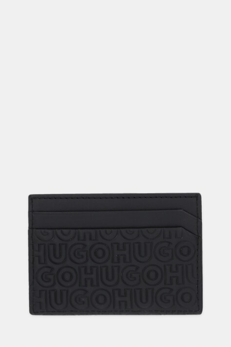 HUGO carcasă din piele culoarea negru, 50542009