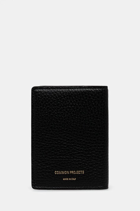 Common Projects etui na karty skórzane Card Holder Wallet kolor czarny 9174.7001