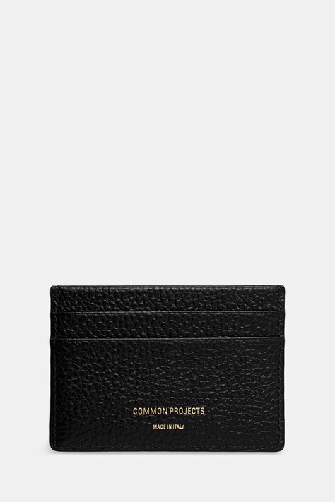 Common Projects etui na karty skórzane Multi Card Holder kolor czarny 9177.7001