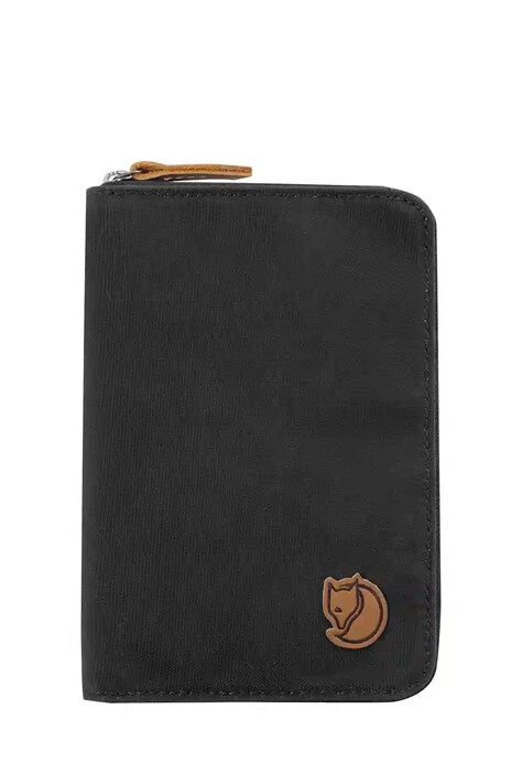 Fjallraven portfel kolor czarny F24220-30
