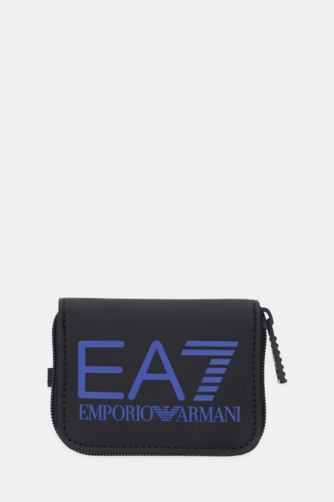EA7 Emporio Armani portfel kolor czarny 3R910.245055