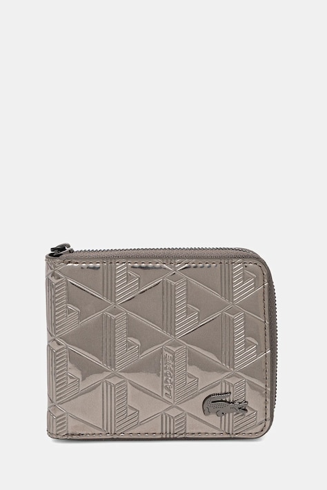Портмоне Lacoste в сребристо NU4902BG
