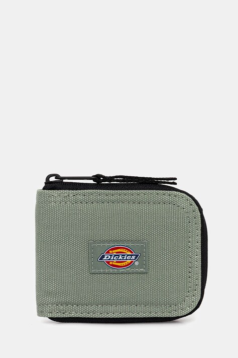 Dickies portfel kolor zielony DK0A4YOD