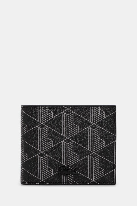 Lacoste portafoglio colore nero NH3697LX