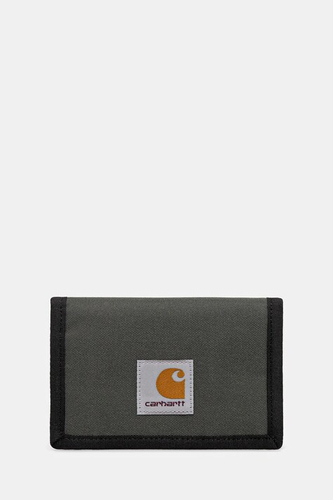 Carhartt WIP portfel Alec Wallet kolor zielony I031471.2ZXXX