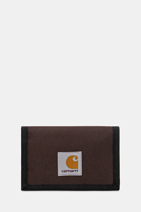 Carhartt WIP portfel Alec Wallet kolor brązowy I031471.33HXX